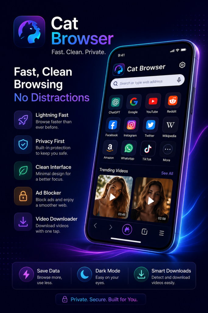 Cat Browser APK